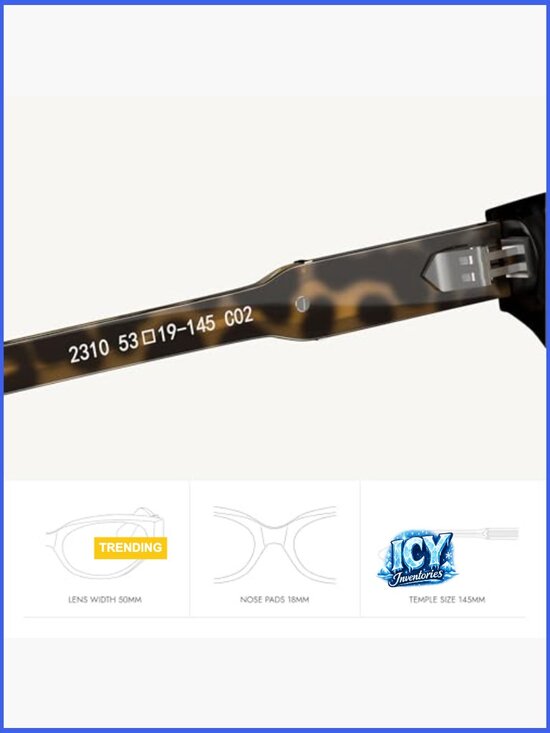 Retro Narrow Cat Eye Sunglasses with Polarized UV Protection Acetate Frame